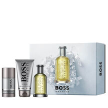 HUGO BOSS BOTTLED EDT SET